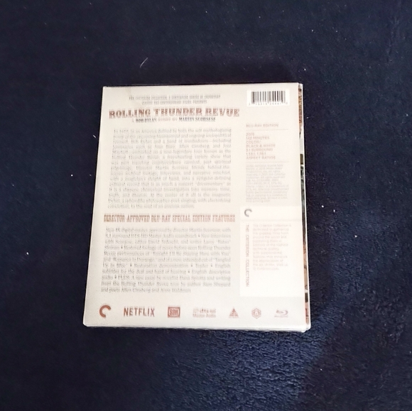 Bob Dylan Rolling Thunder Revue Criterion Collection Blu-ray movie - Picture 4 of 8